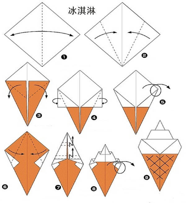 折纸大全步骤图解法