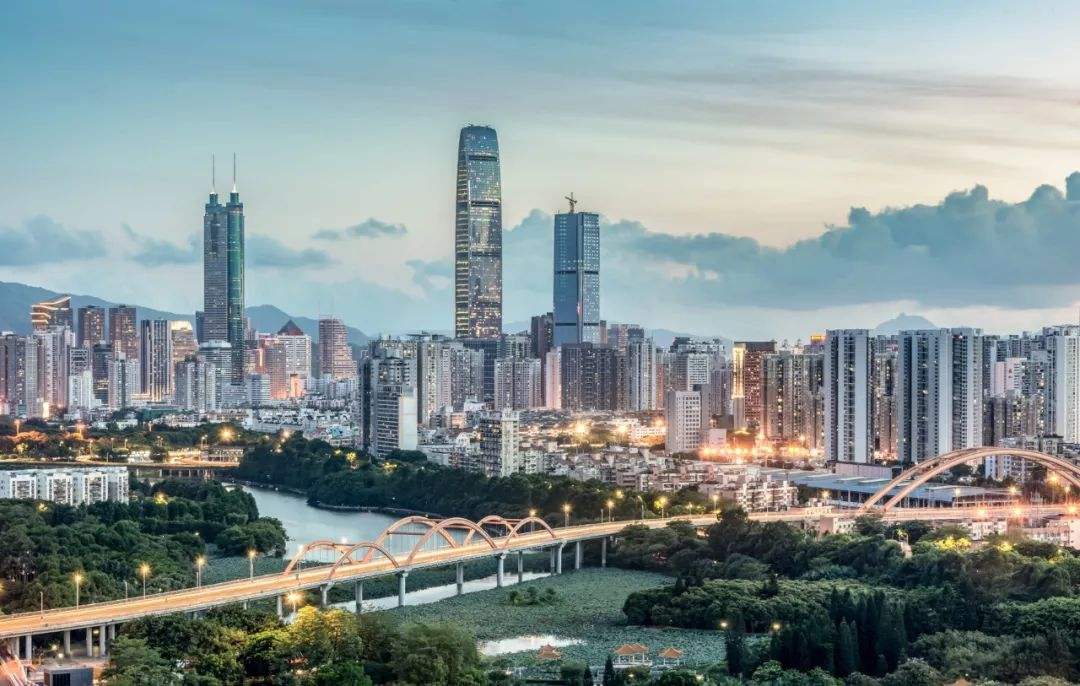 深圳GDP最高的楼_粤港澳大湾区的规划和发展 有那些呢