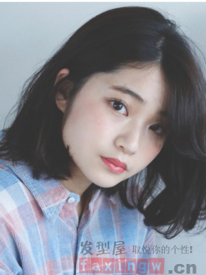 【现】韩式内扣发型设计 简单甜美超显嫩