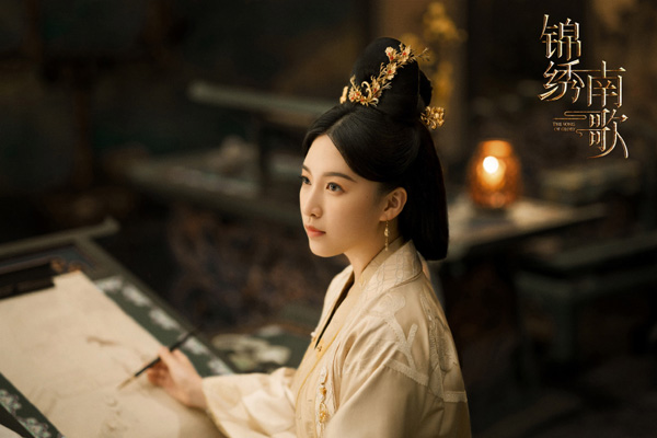 【星娱点】锦绣南歌刘义康王妃的扮演者是谁 杜雨宸演绎温柔王妃谢韫之