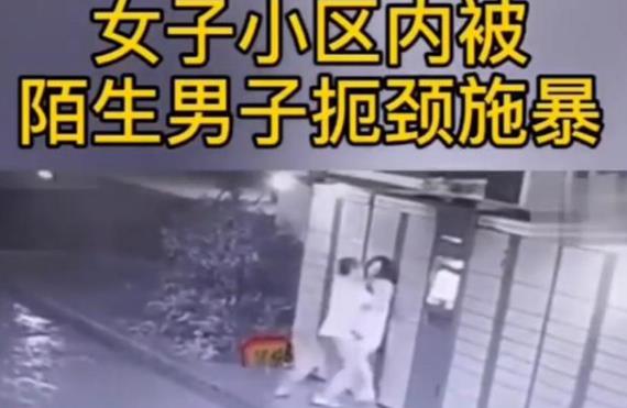 【可怕】女子小区入口遭猥亵 保安未施救被开除.jpg