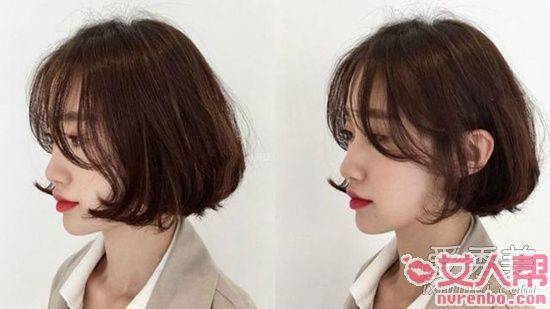 2019年最流行的发型 从刘海到短发都要有点“氧气”才行！