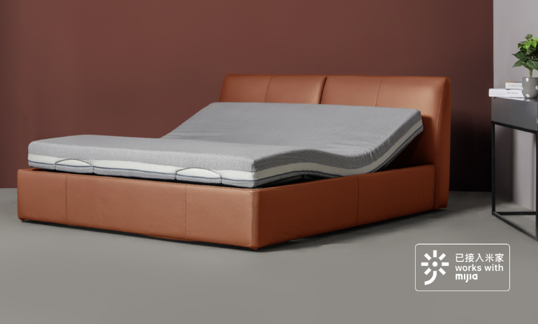 【玩码】8H Milan 智能电动床上架小米有品，带来优质睡眠
