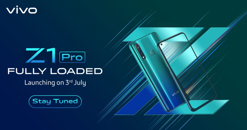 【玩码】vivo Z1 Pro 将于 7 月 3 日在印度上市，搭载骁龙 712