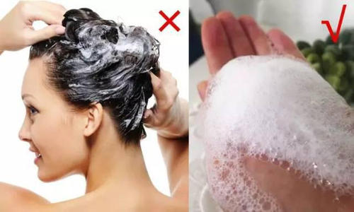 掉发严重跟洗头的方法有关系 千万别乱洗毁了你的秀发