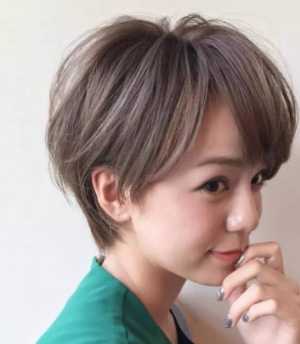 【杂美大】最新日式甜美短发发型  时尚减龄更百搭最新发型
