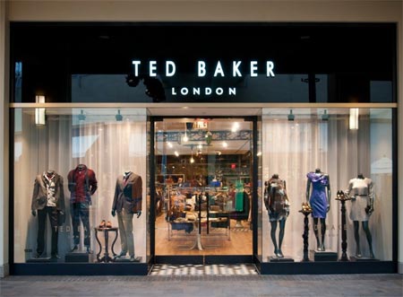 Ted Baker集团发放新股份 已筹得1.05亿英镑