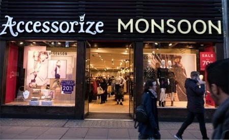 Monsoon Accessorize任命新董事长 帮助其重新开设商店