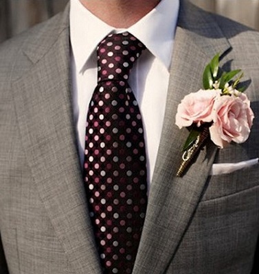 【美新法】婚礼新郎领带都有哪些颜色