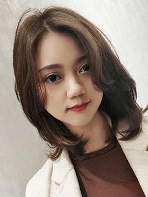 中短发发型女图片2019