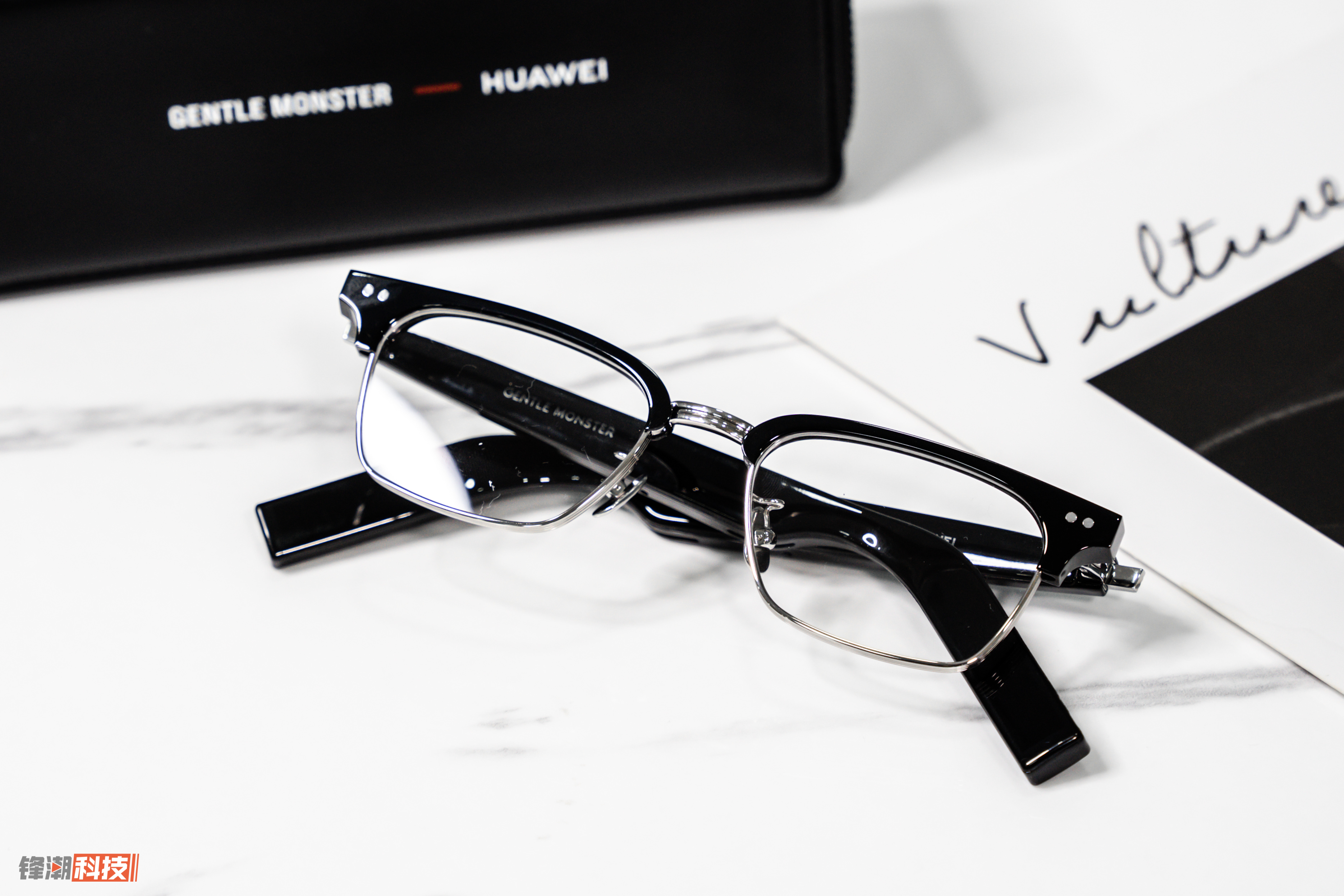 【爱把数】HUAWEI X GENTLE MONSTER Eyewear II 评测：精致小巧的时尚单品