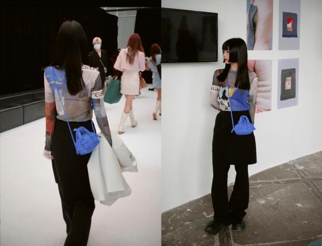 C21成年轻潮人凹造型必备包包 成功“抢镜”上海时装秀